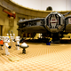 Illustration for article titled LEGO Star Wars Space Port: That's a Lot of Free Time